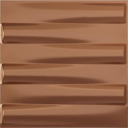 19 5/8in. W X 19 5/8in. H Naomi EnduraWall Decorative 3D Wall Panel Covers 2.67 Sq. Ft.